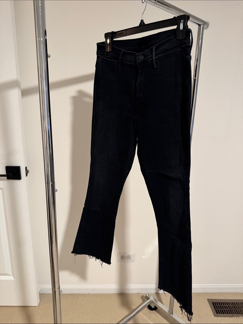 Mother The Insider Coin Fray Blackbird color, size 26